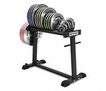 Rack de discos horizontal