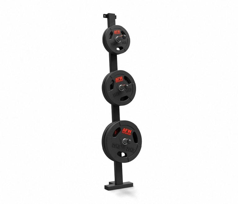 Rack de Discos Vertical con Anclaje a Pared