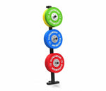 Rack de Discos Vertical con Anclaje a Pared