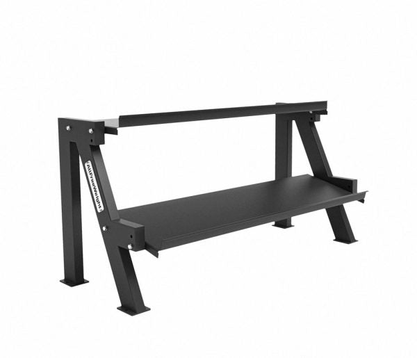 Rack Mancuernas Hexagonales 2 Bandejas