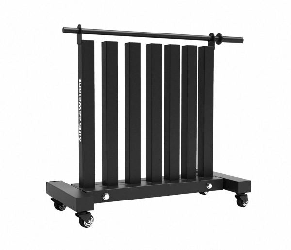 Rack mancuernas vinilo vertical 6L