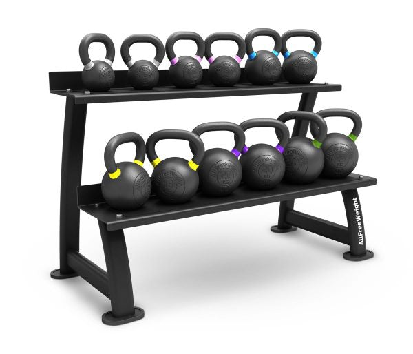 Rack Kettlebell 2 bandejas
