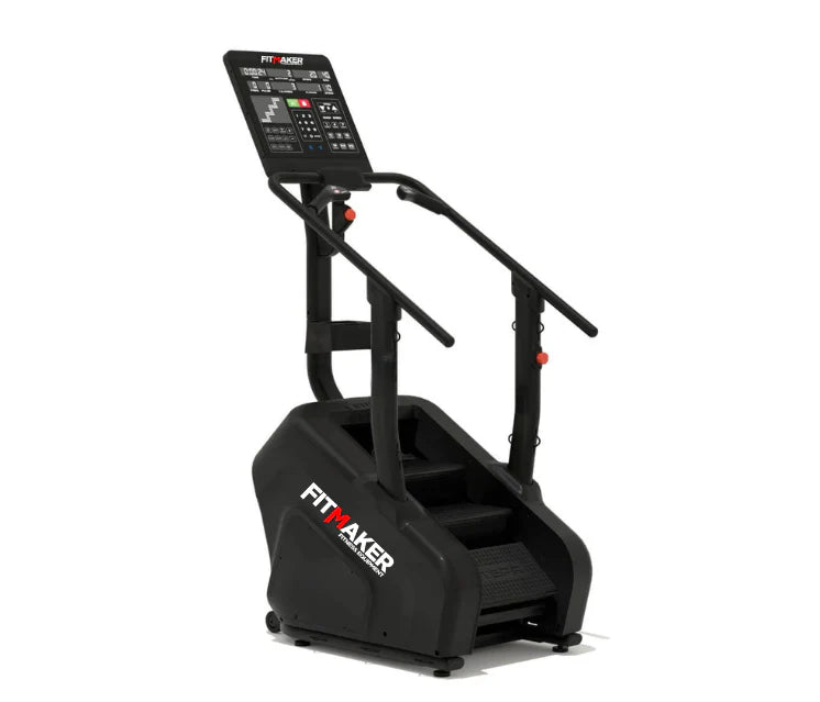 ESCALERA STEP CON CONSOLA FITMAKER