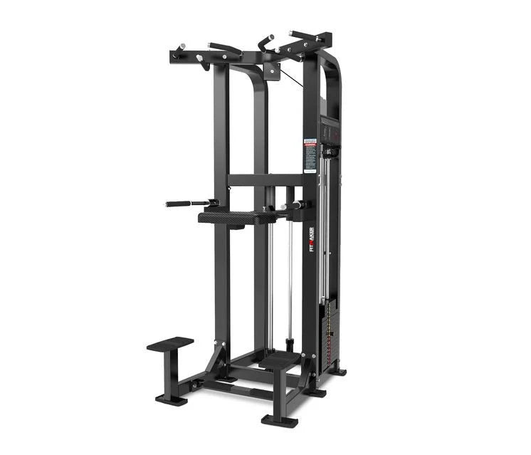 DUAL FONDOS/DOMINADAS / DIP/CHIN ASSIST PC0111 FITMAKER