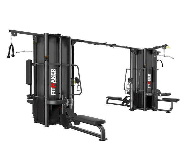 JAULA 8 ESTACIONES 2 TORRES ME-F08 FITMAKER