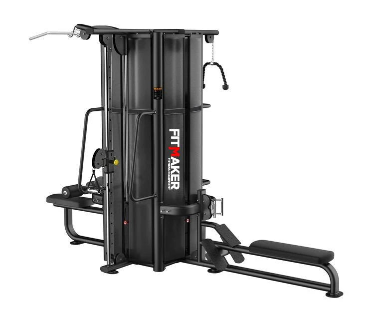 JAULA 4 ETACIONES 1 TORRE ME-F04 FITMAKER