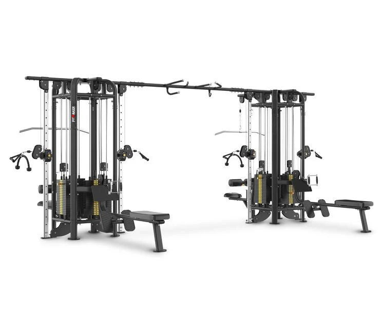 JAULA 8 ESTACIONES 2 TORRES PC4203 FITMAKER