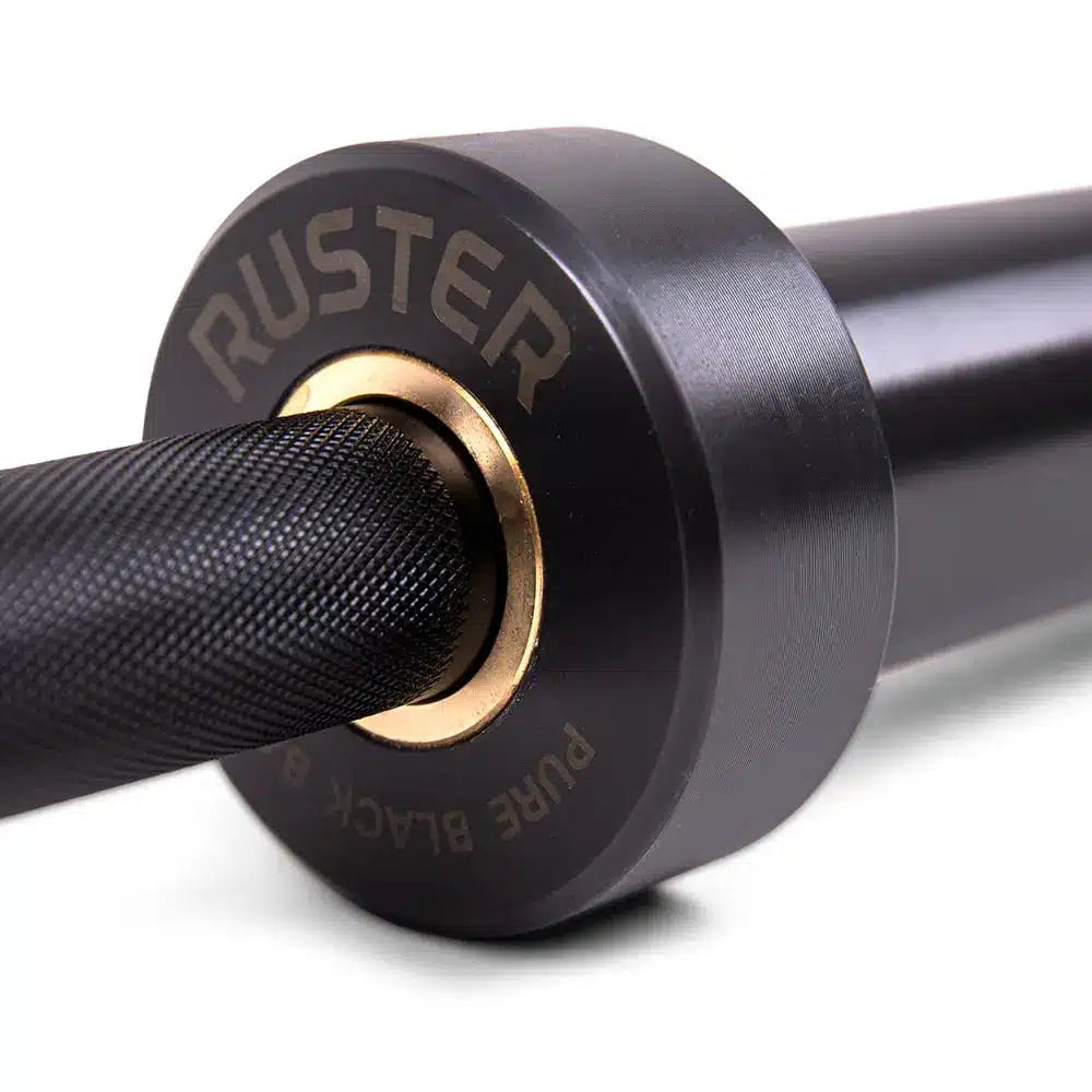 Pure Bar Black 15KG 201CM