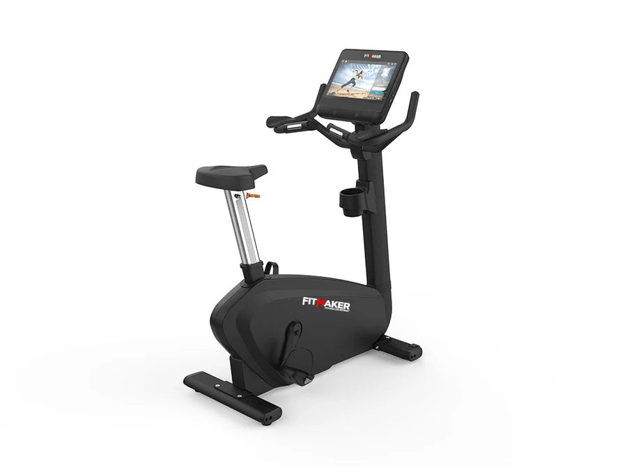 CRV-02T BICICLETA VERTICAL CON PANTALLA TÁCTIL FITMAKER