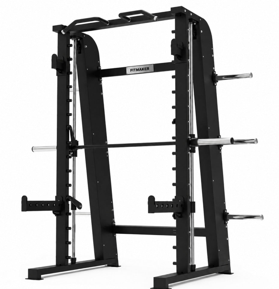 Multipower - Máquina Smith + Rack MP12