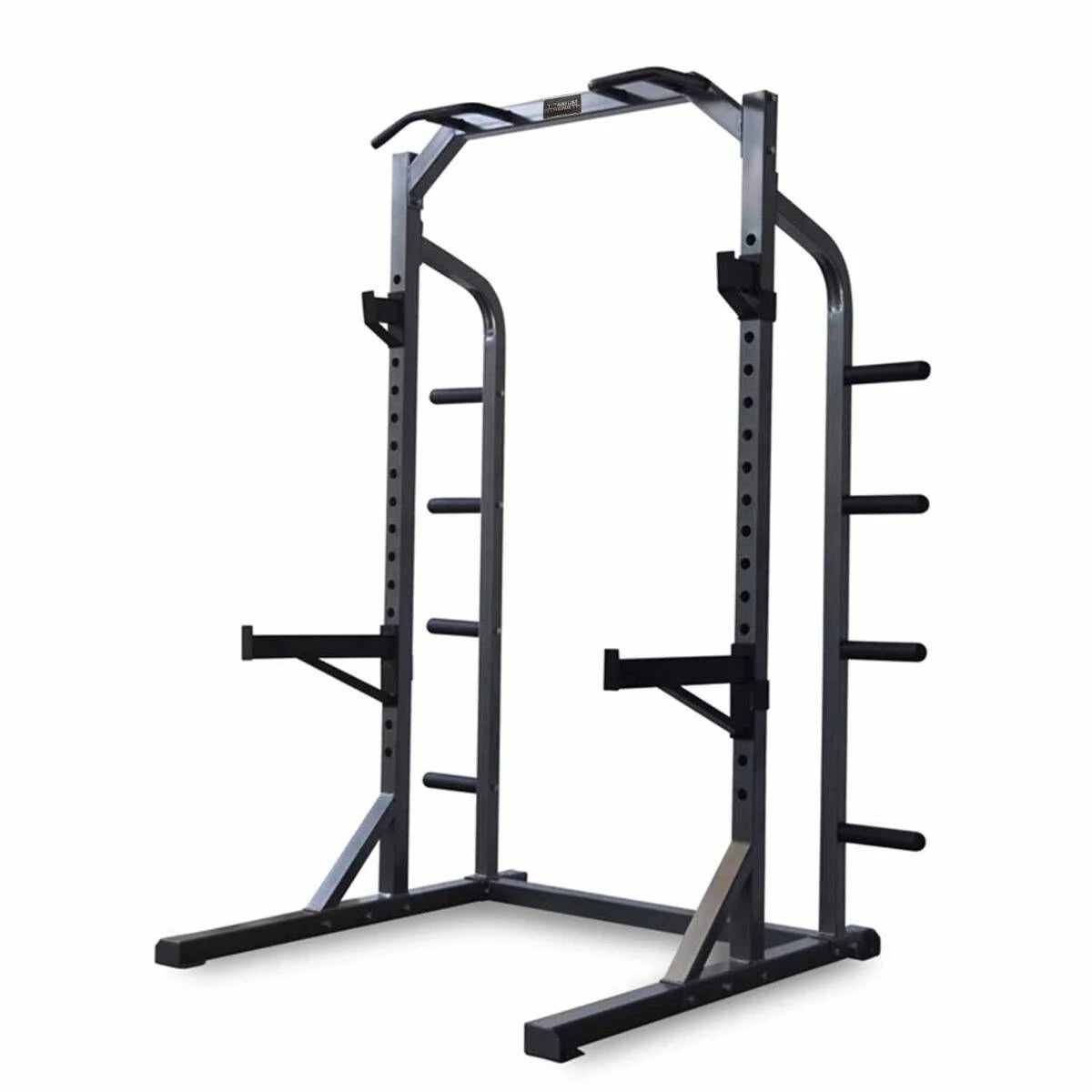 Half Rack HRS-10 con Barra de Dominadas